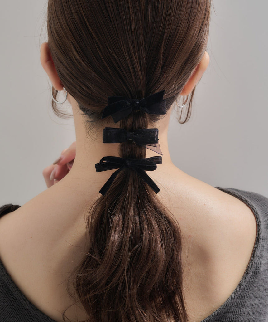 ヘアカフ・ポニーフック