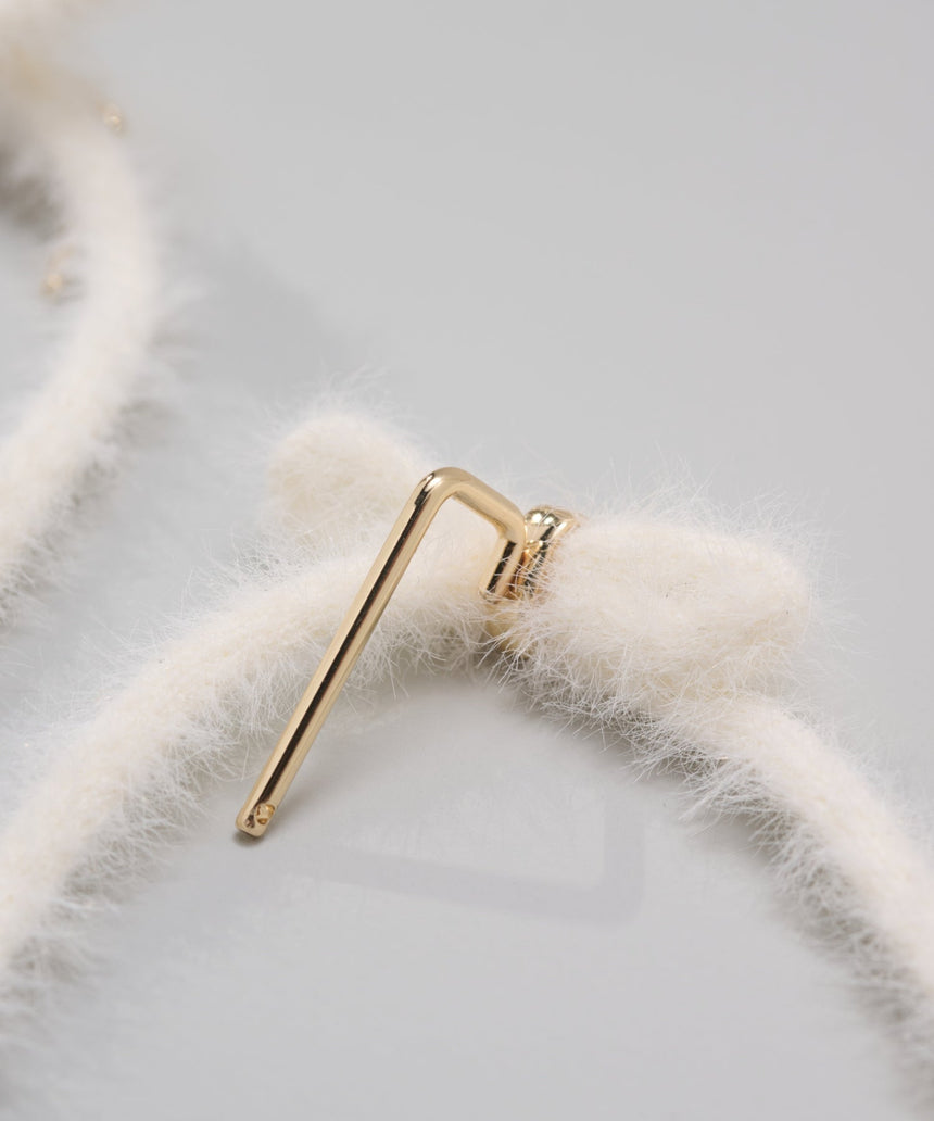 ヘアカフ・ポニーフック