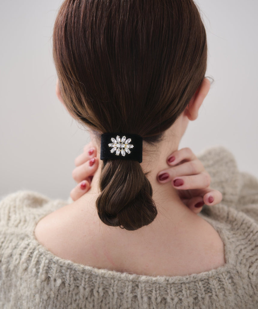 ヘアカフ・ポニーフック