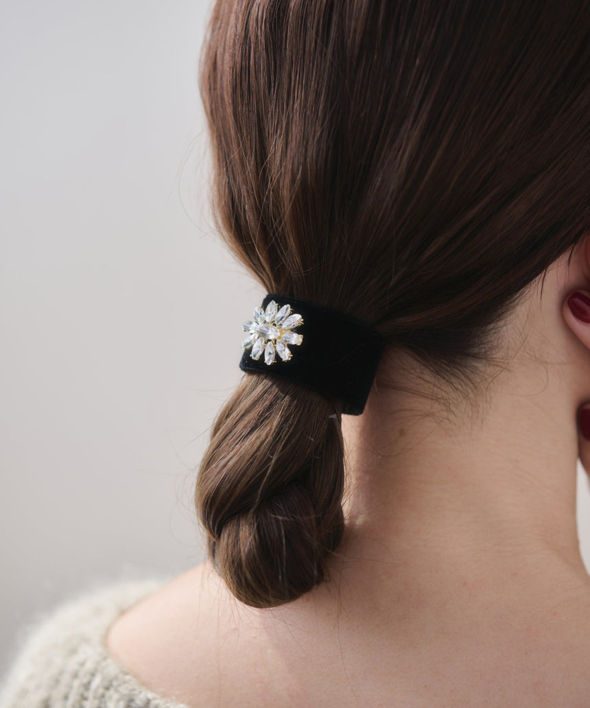 ヘアカフ・ポニーフック