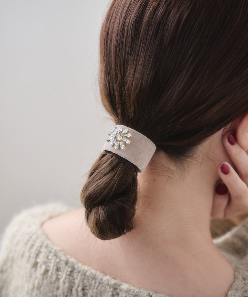 ヘアカフ・ポニーフック