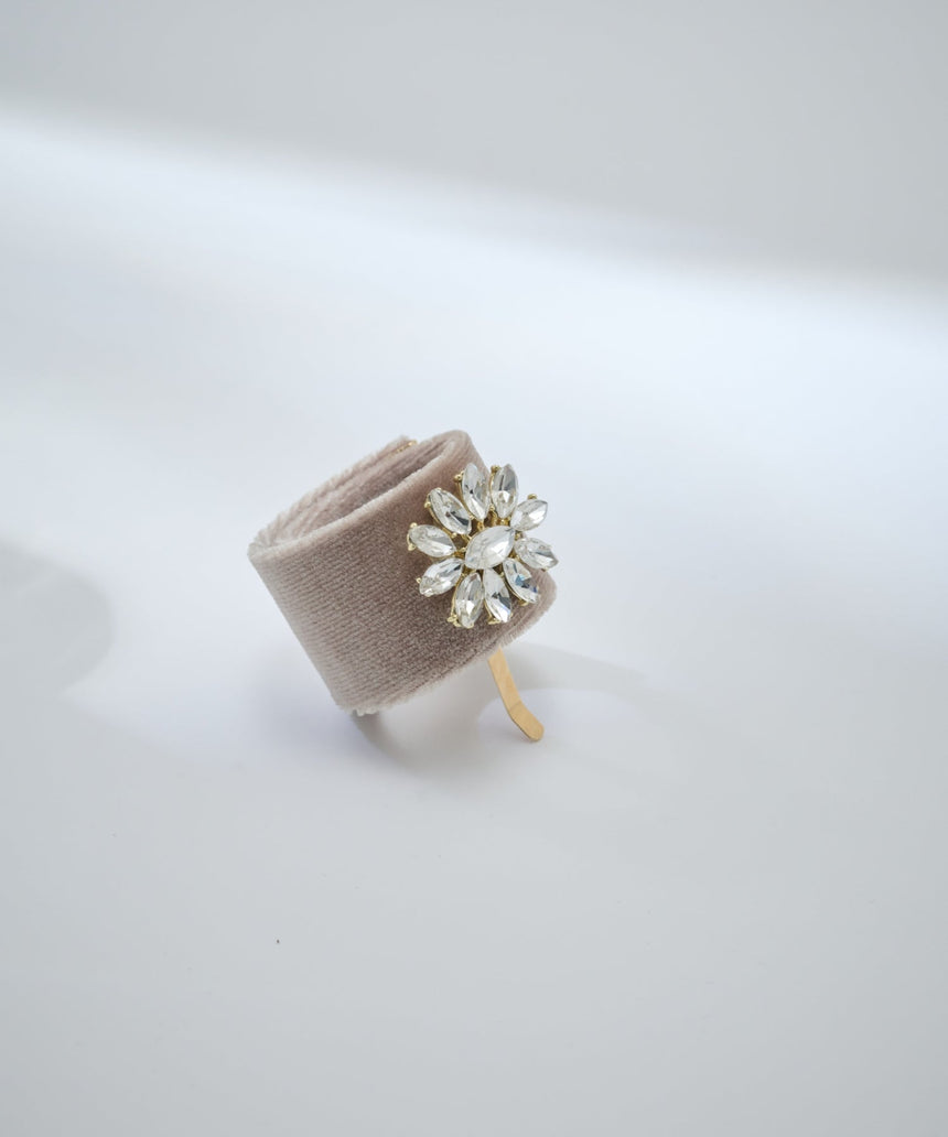 ヘアカフ・ポニーフック