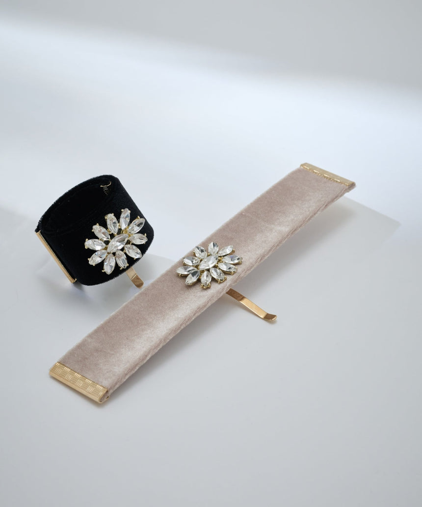 ヘアカフ・ポニーフック