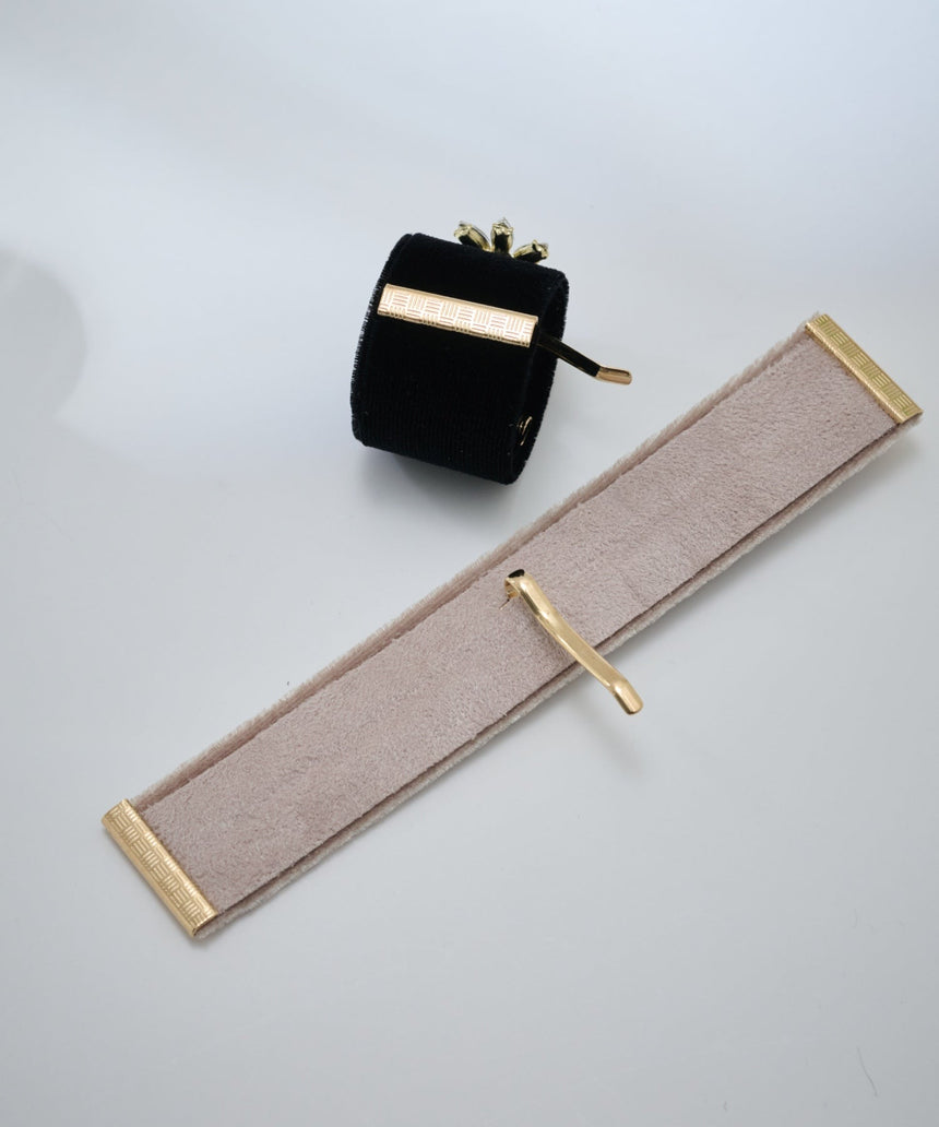 ヘアカフ・ポニーフック