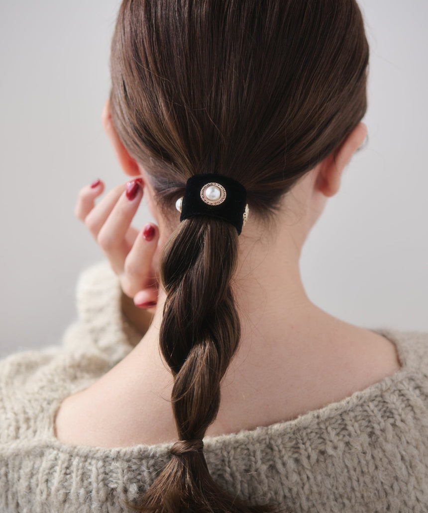 ヘアカフ・ポニーフック