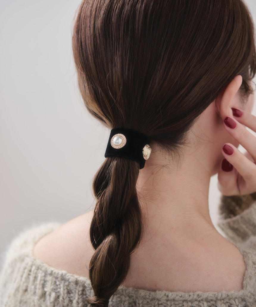 ヘアカフ・ポニーフック