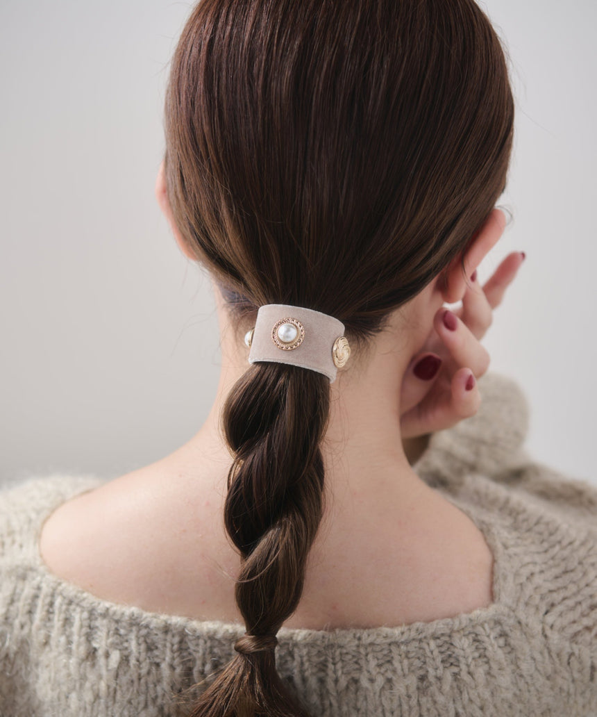 ヘアカフ・ポニーフック