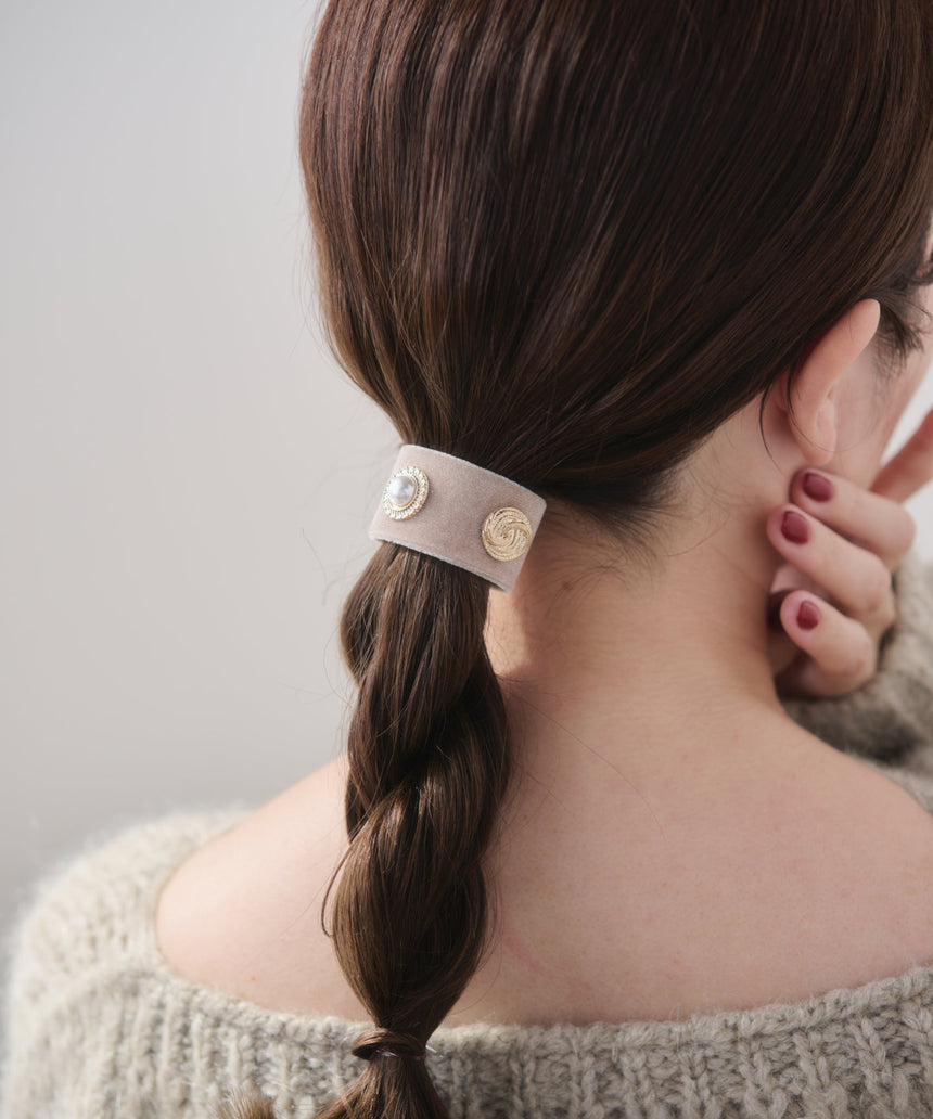 ヘアカフ・ポニーフック