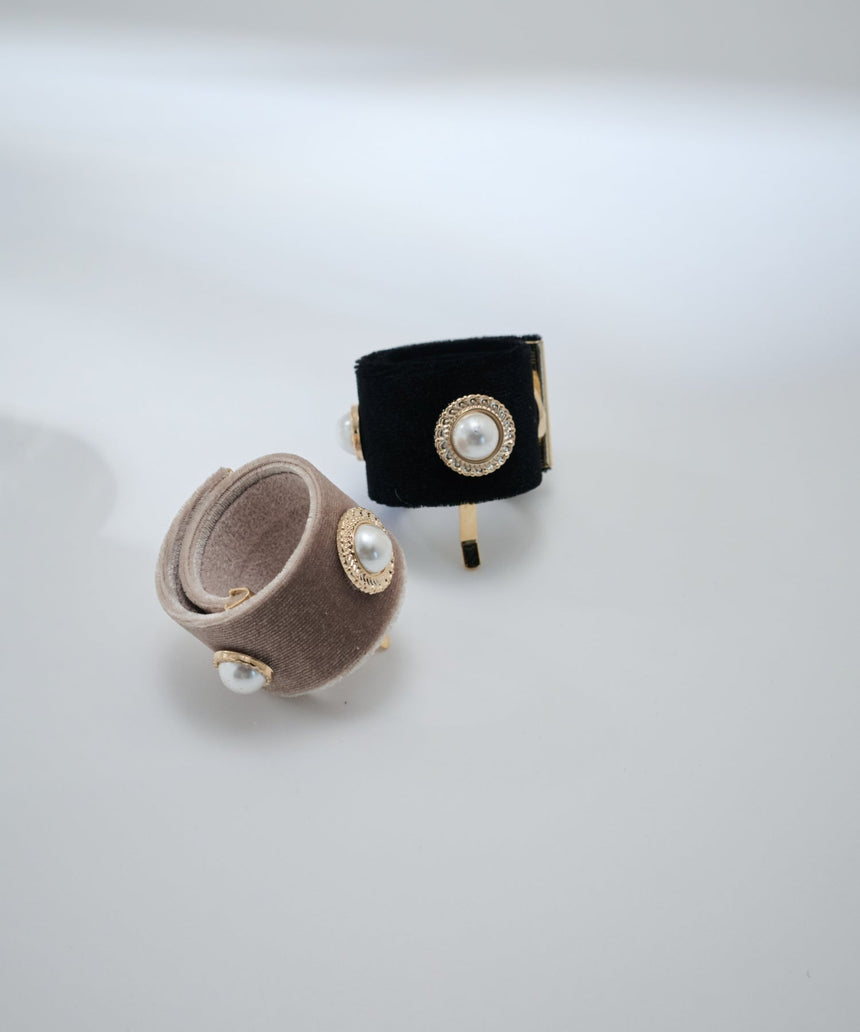 ヘアカフ・ポニーフック