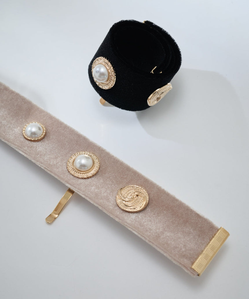 ヘアカフ・ポニーフック