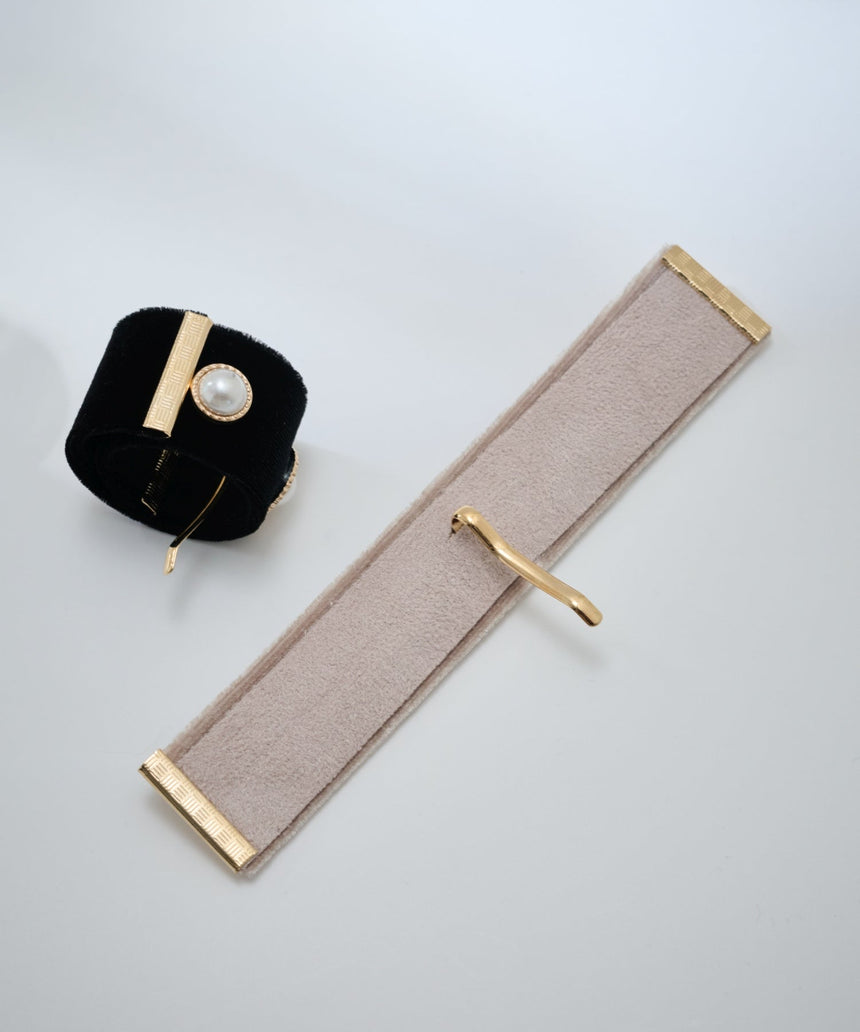 ヘアカフ・ポニーフック