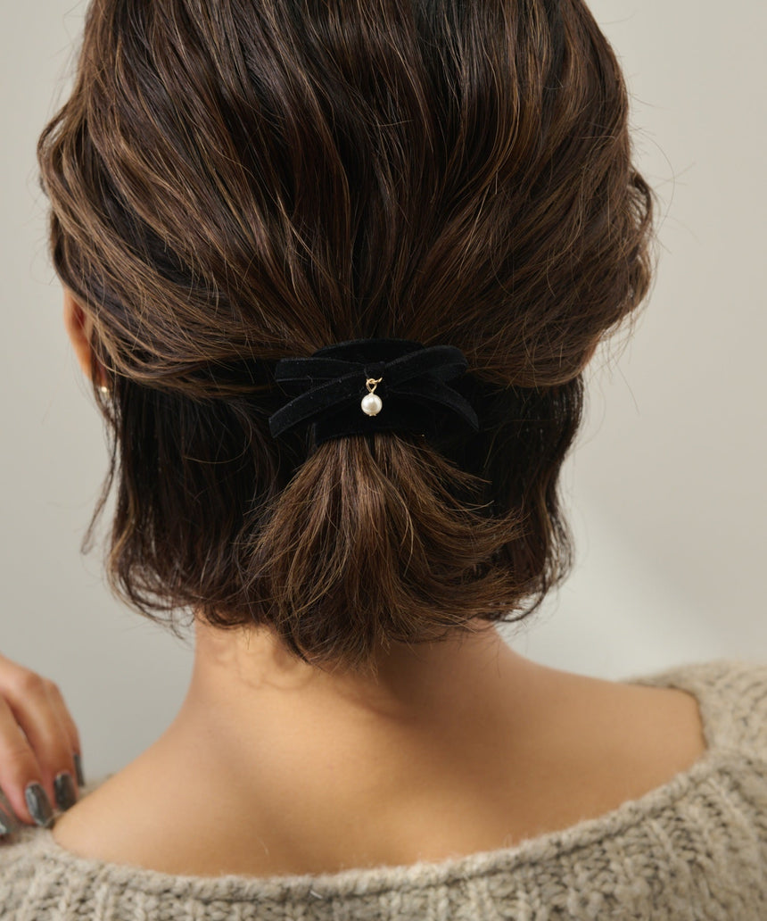 ヘアカフ・ポニーフック