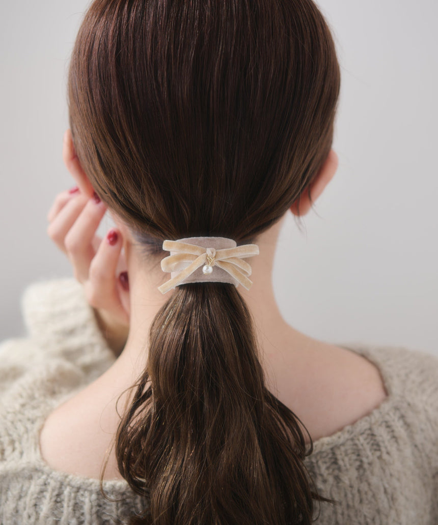 ヘアカフ・ポニーフック