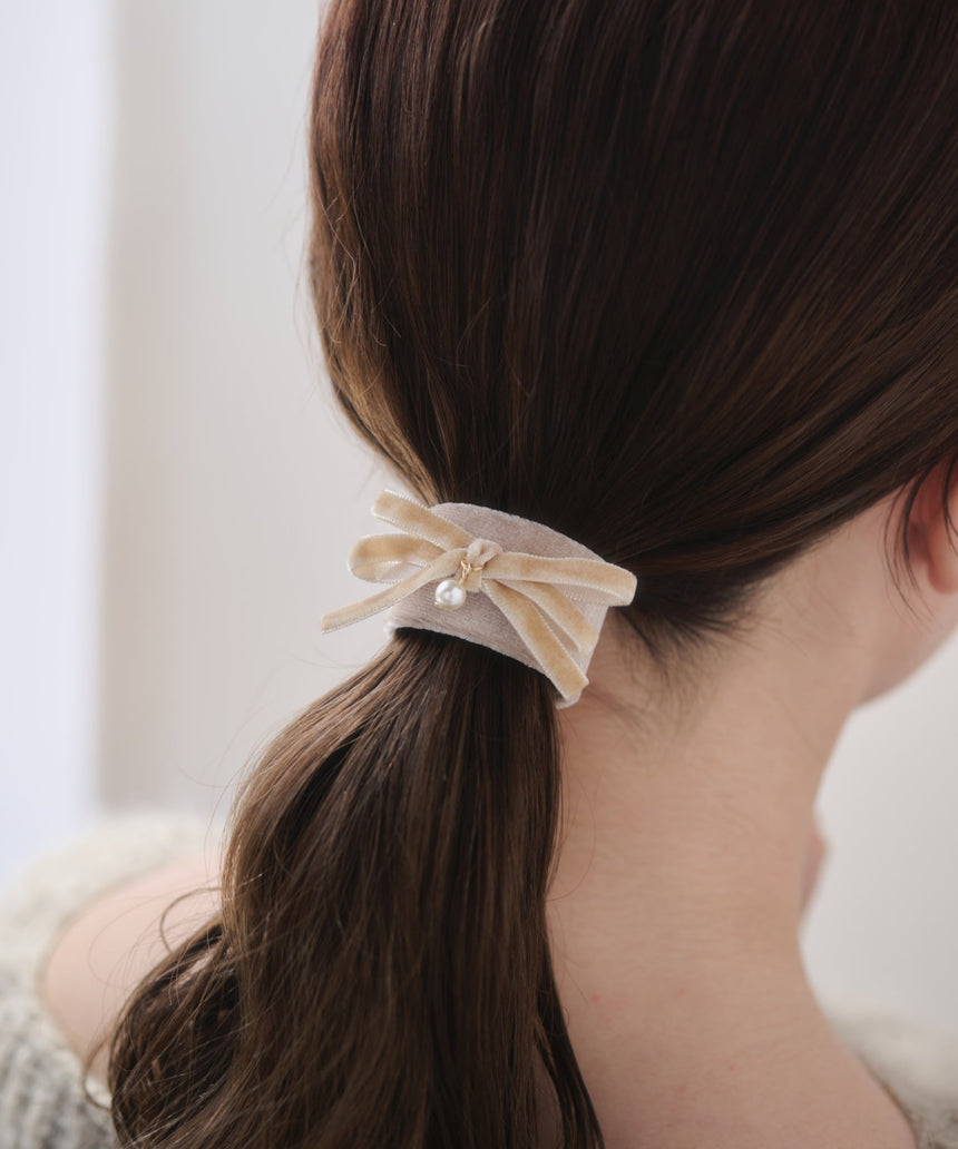 ヘアカフ・ポニーフック