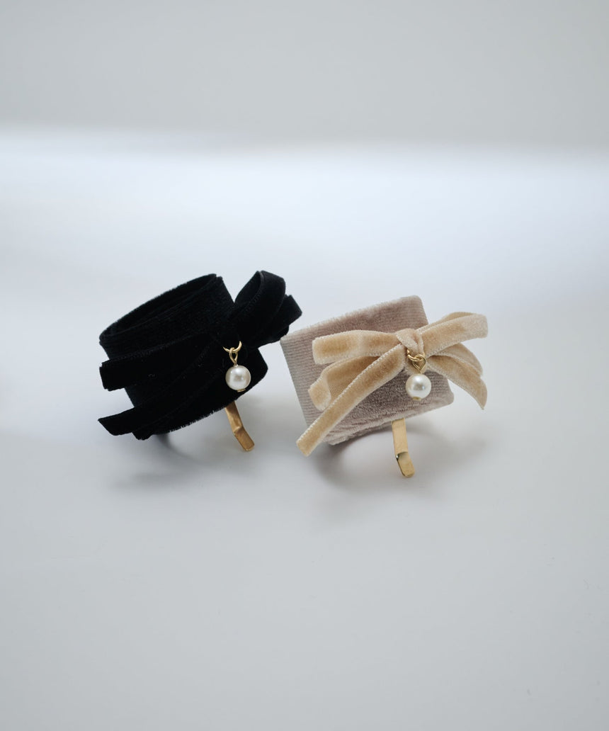 ヘアカフ・ポニーフック