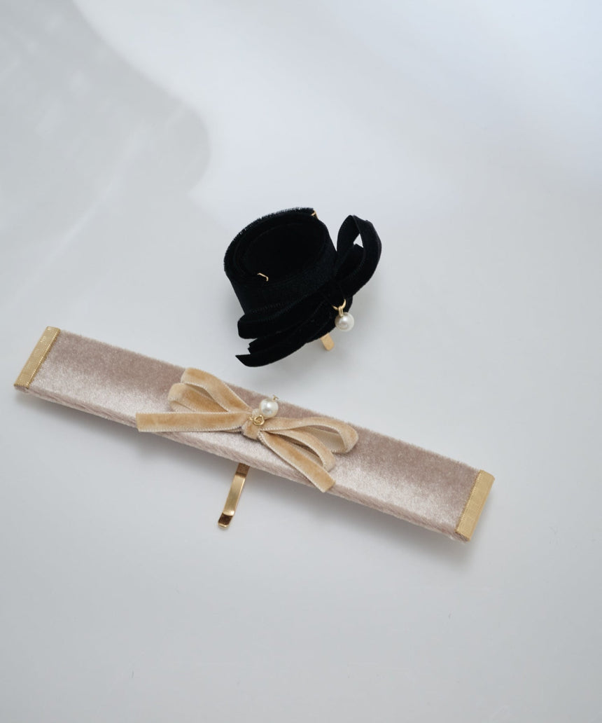 ヘアカフ・ポニーフック