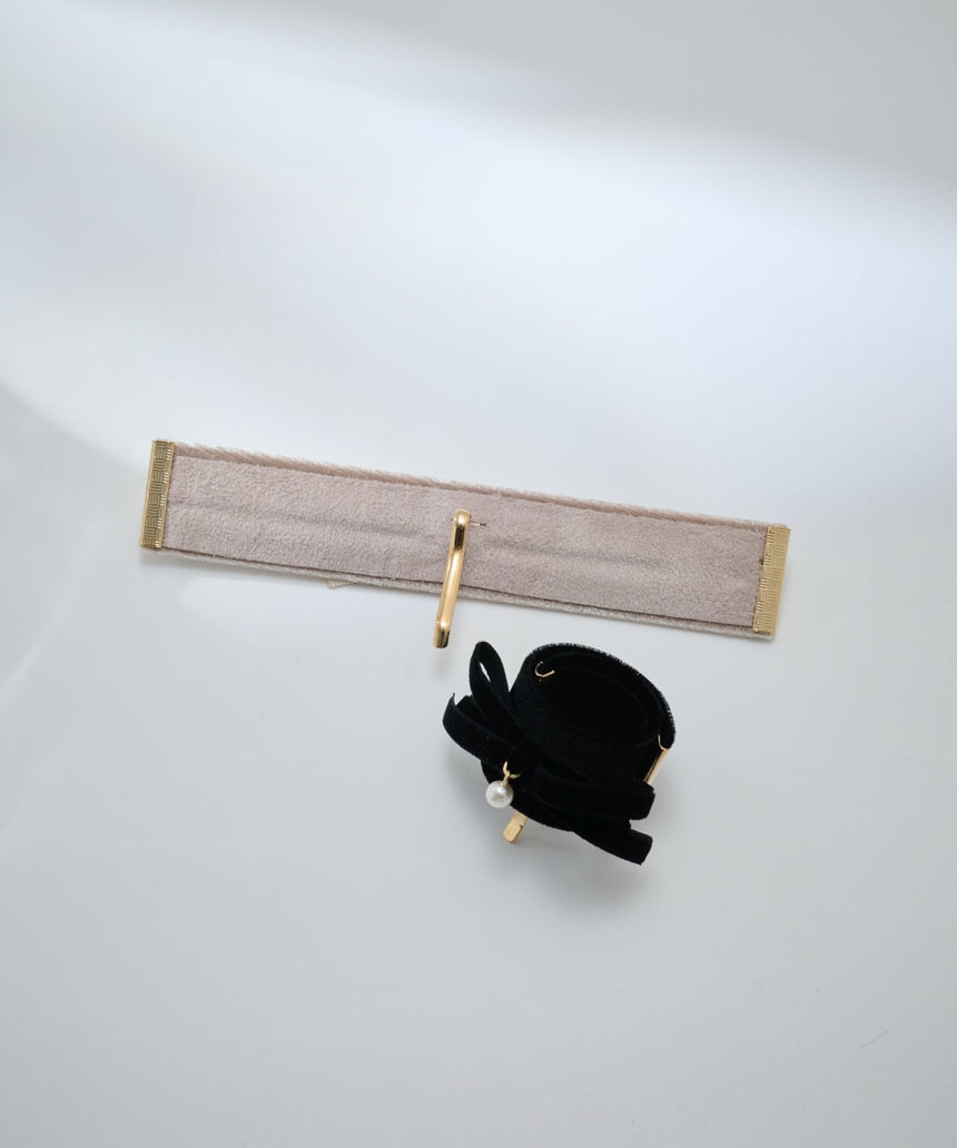 ヘアカフ・ポニーフック