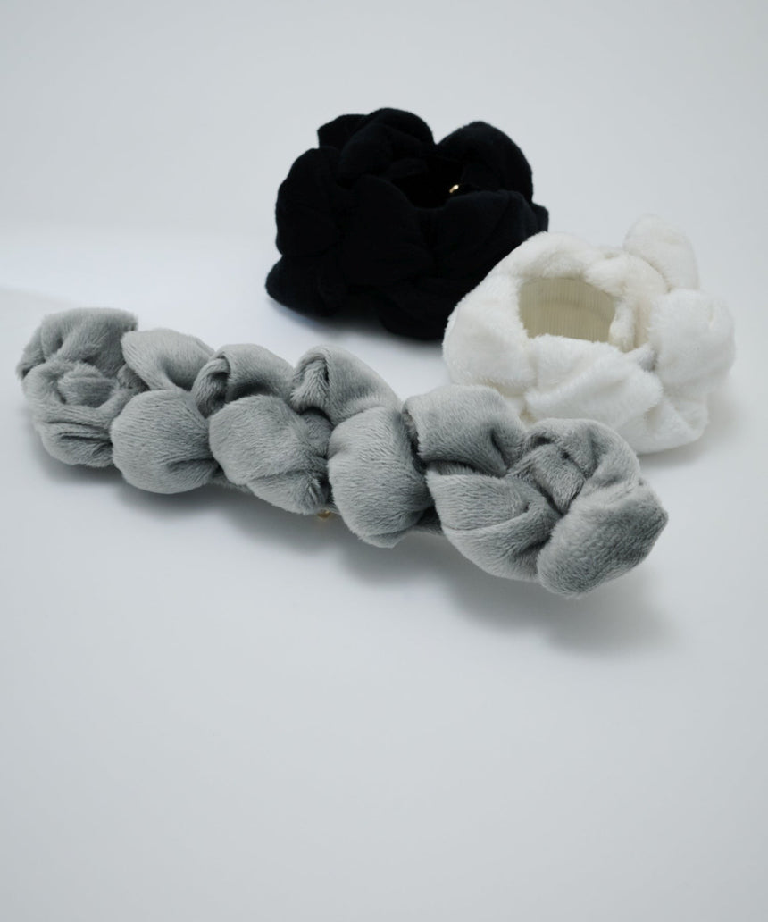 ヘアカフ・ポニーフック