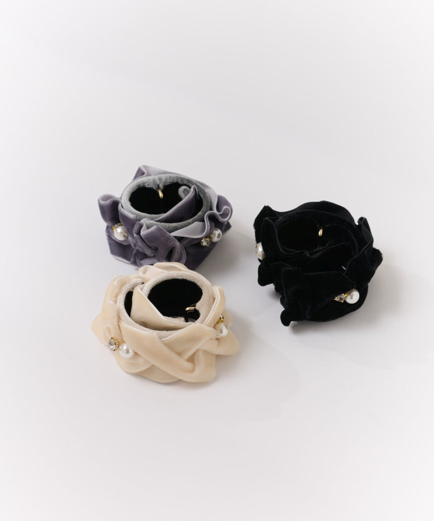 ヘアカフ・ポニーフック