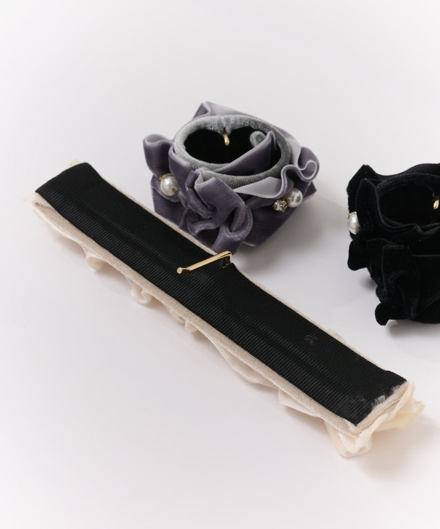 ヘアカフ・ポニーフック