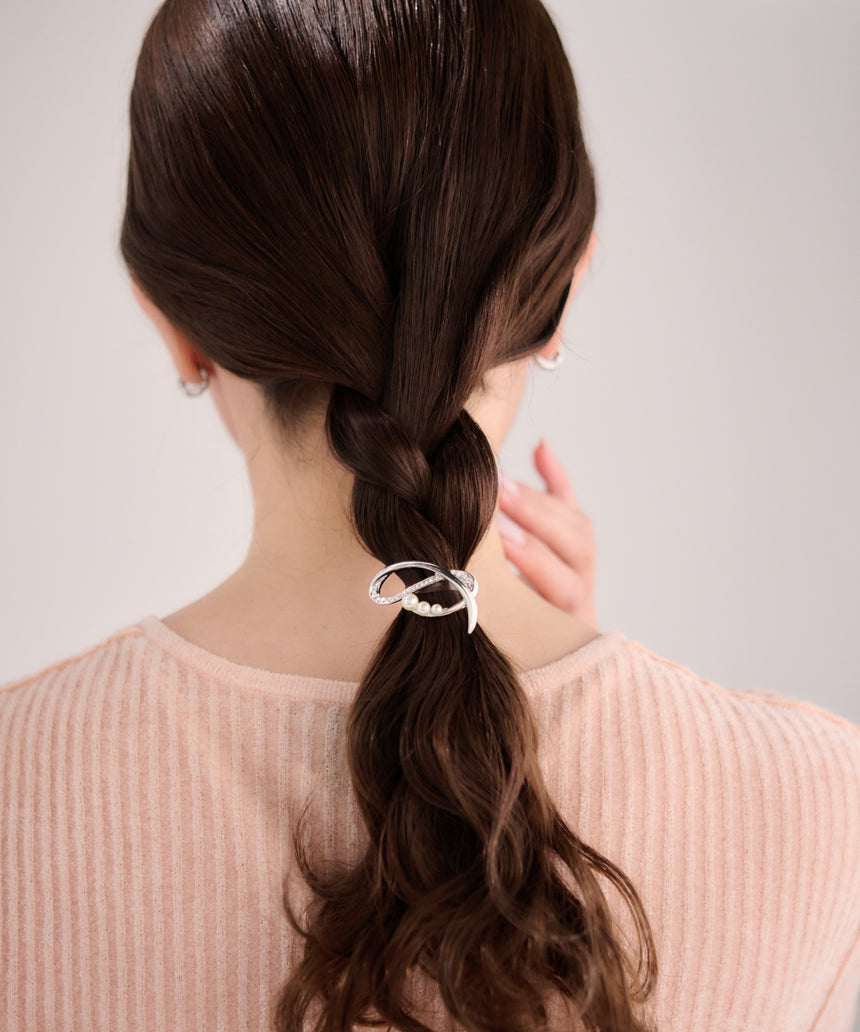 ヘアカフ・ポニーフック