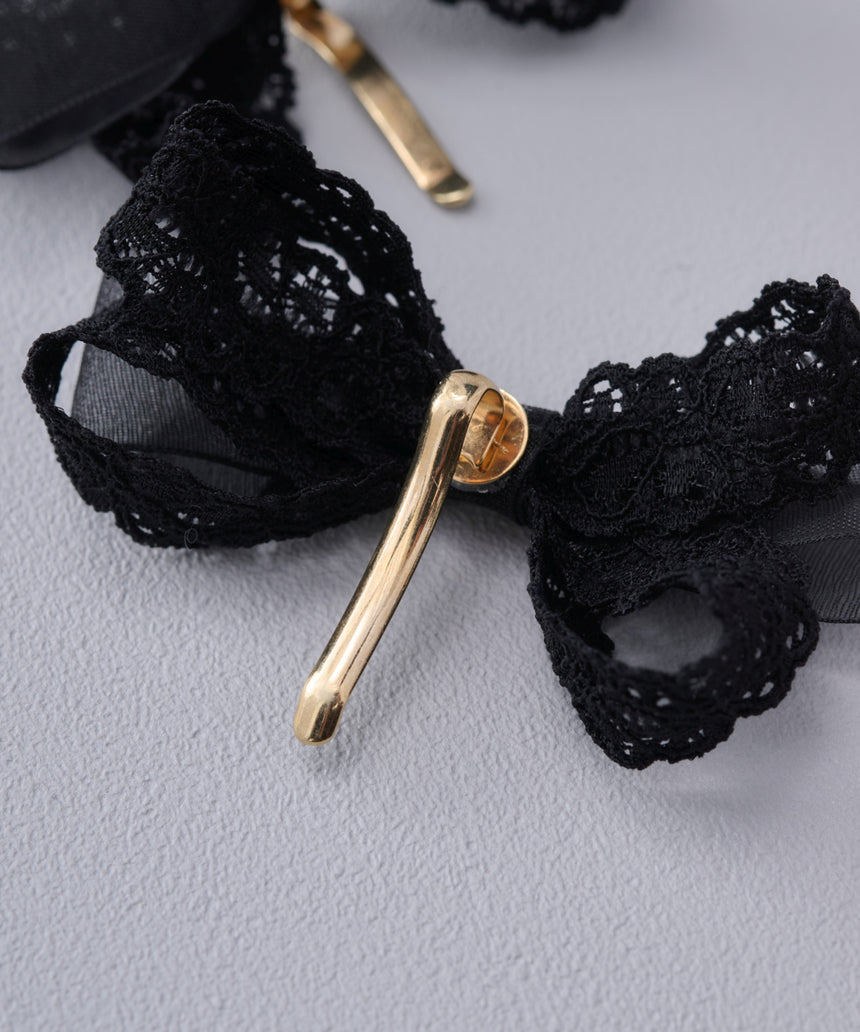 ヘアカフ・ポニーフック