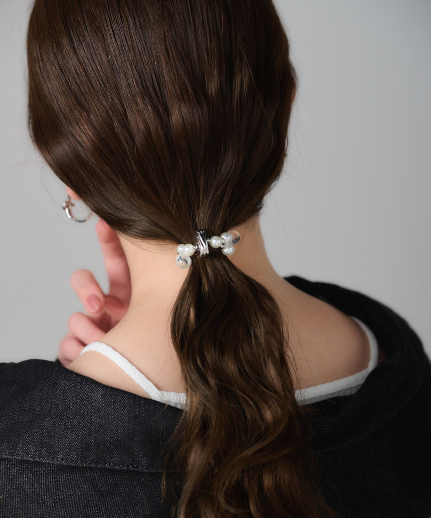 ヘアカフ・ポニーフック