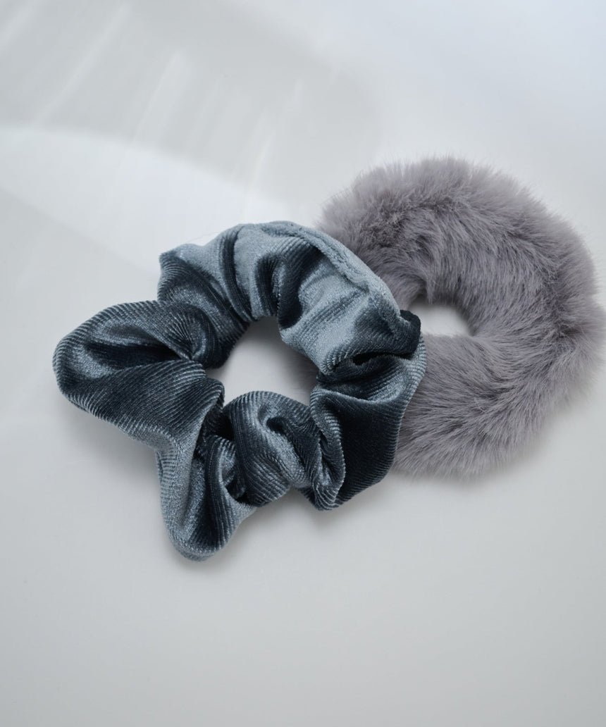 シュシュ  ヘアゴム  S15 即日発送】全3色 ヘアゴム シュシュ キラキラ acc00157 | Orange