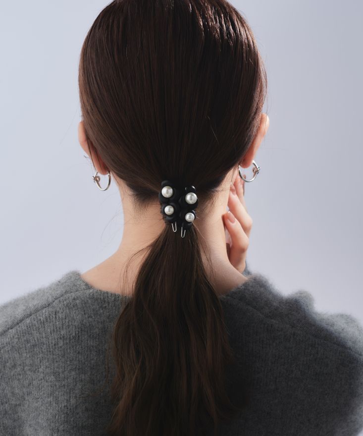 ヘアピン