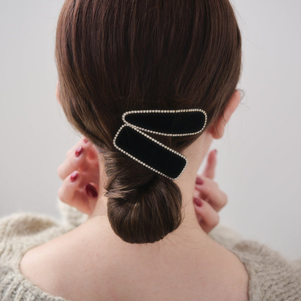 ピンク ツインピン ヘアピン ヘアピン – dee doo dah