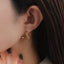 イムフレットピアス