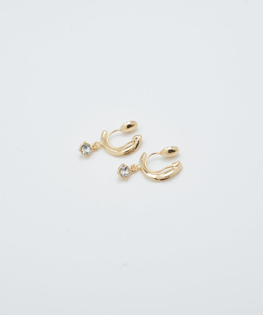 金属ノンホールピアス