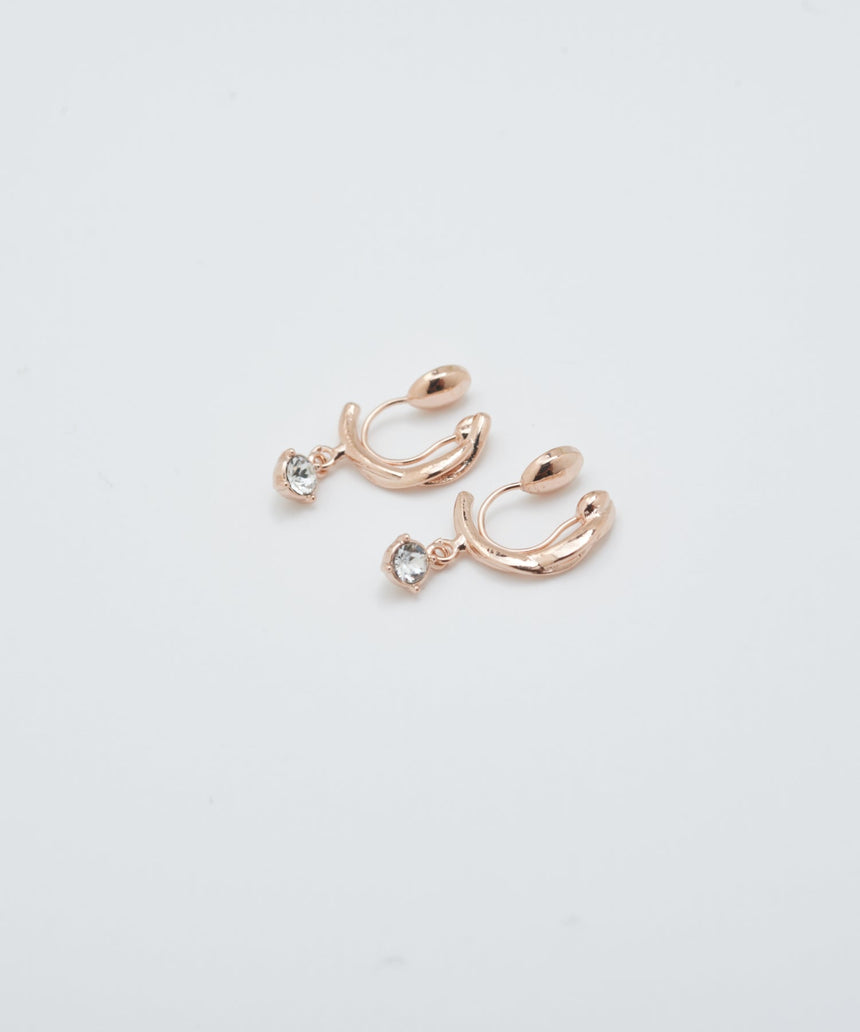 金属ノンホールピアス