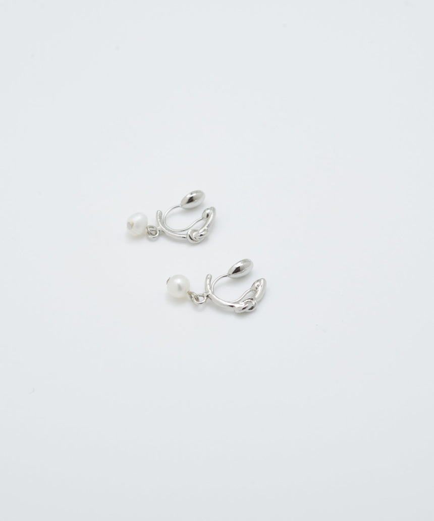 金属ノンホールピアス