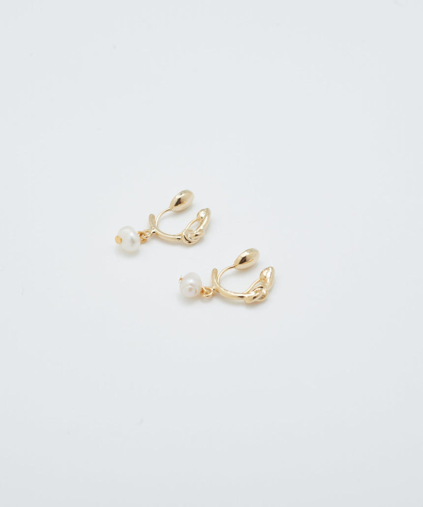 金属ノンホールピアス