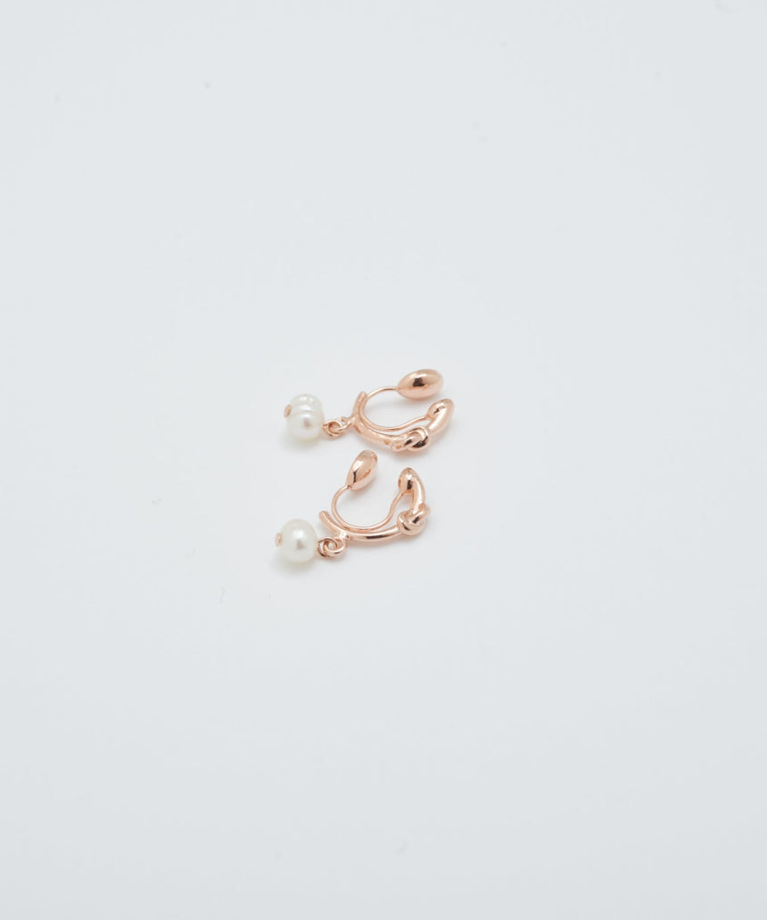 金属ノンホールピアス