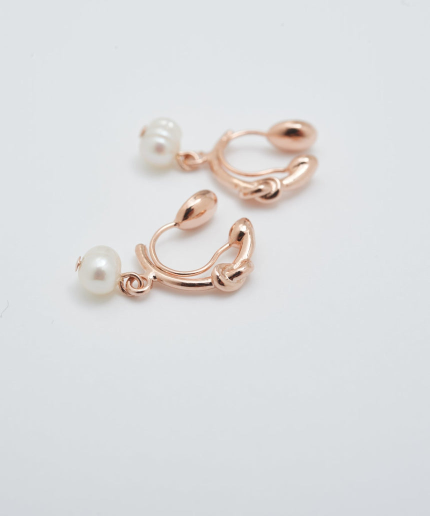 金属ノンホールピアス