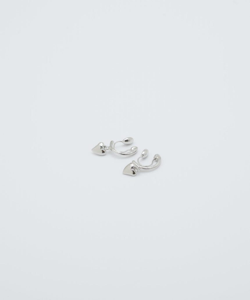 金属ノンホールピアス