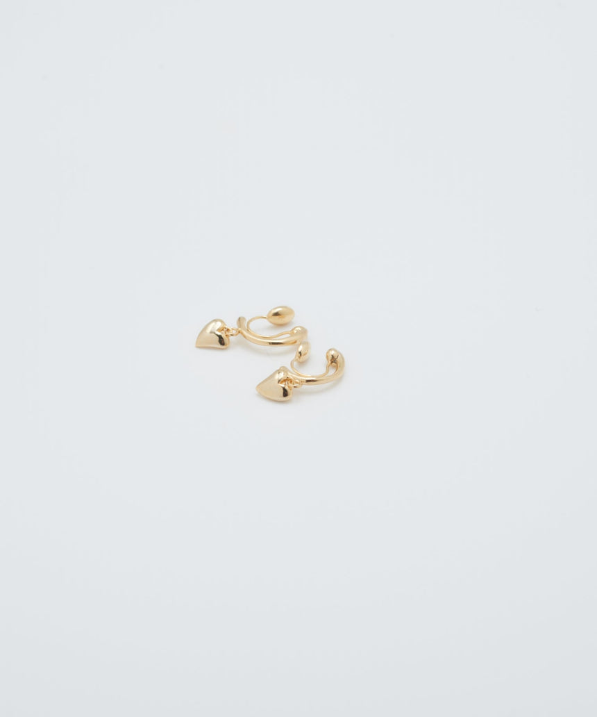 金属ノンホールピアス