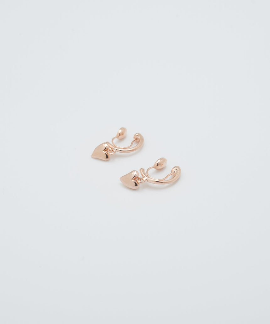 金属ノンホールピアス