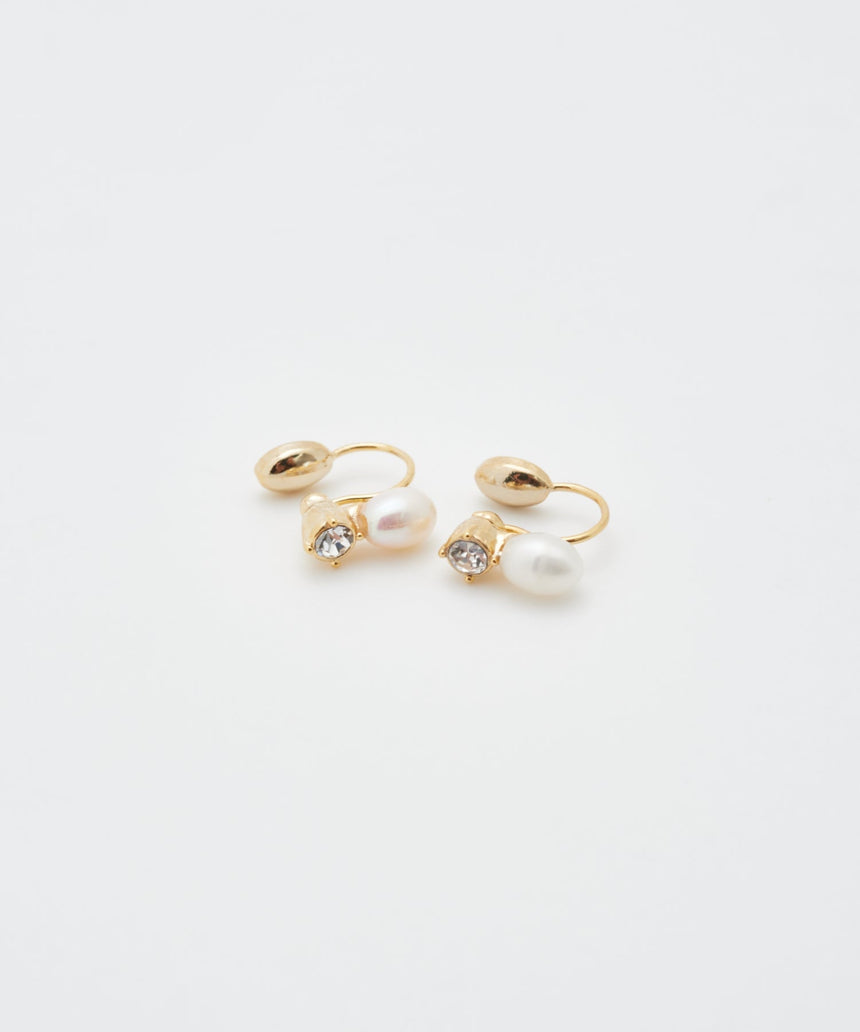 金属ノンホールピアス