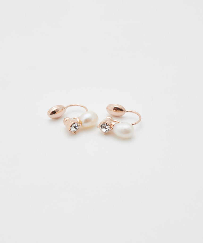 金属ノンホールピアス
