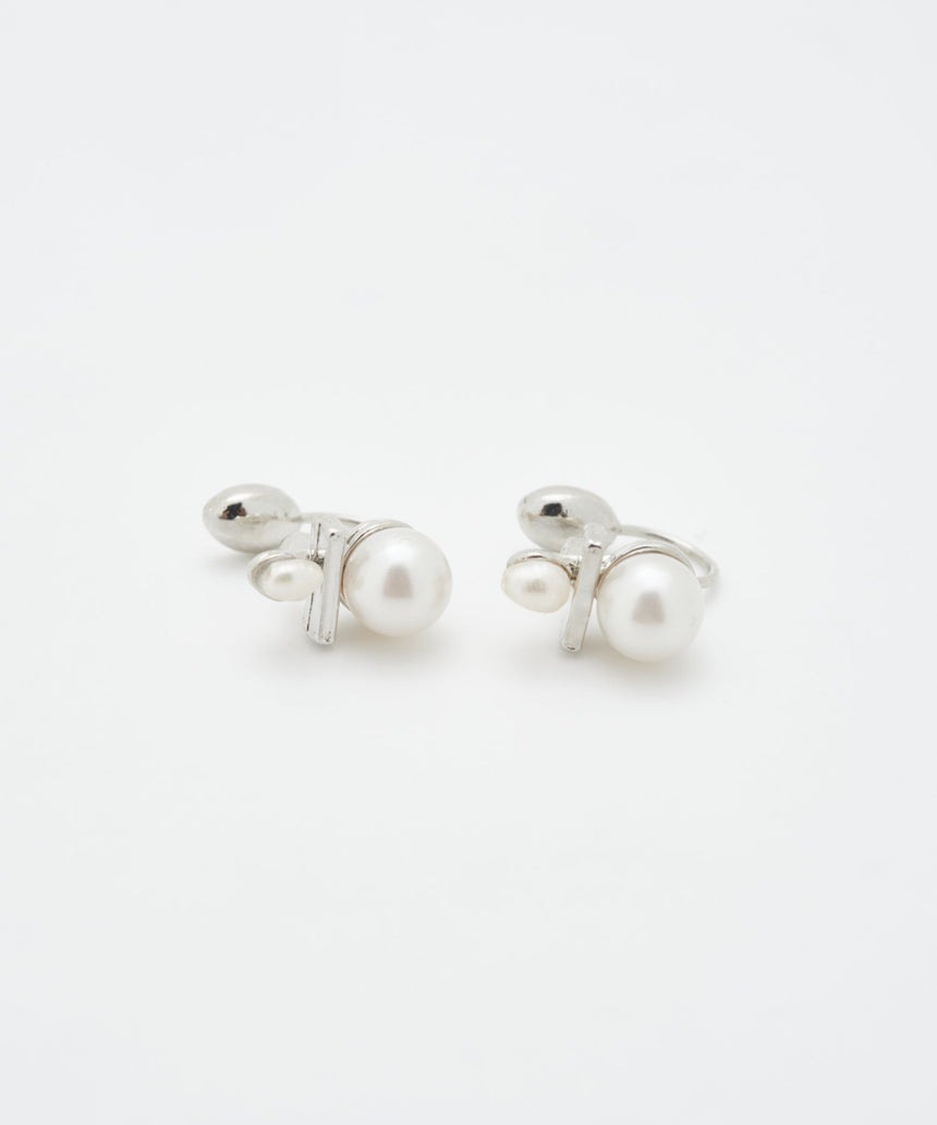 金属ノンホールピアス
