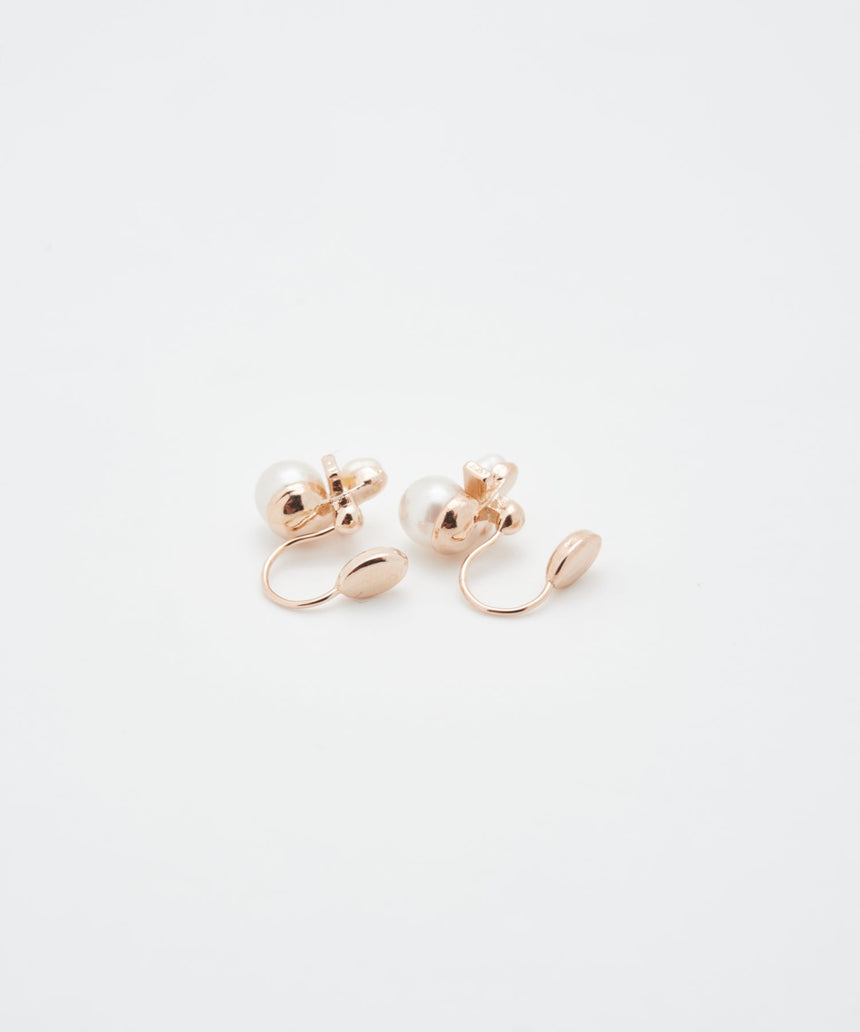 金属ノンホールピアス