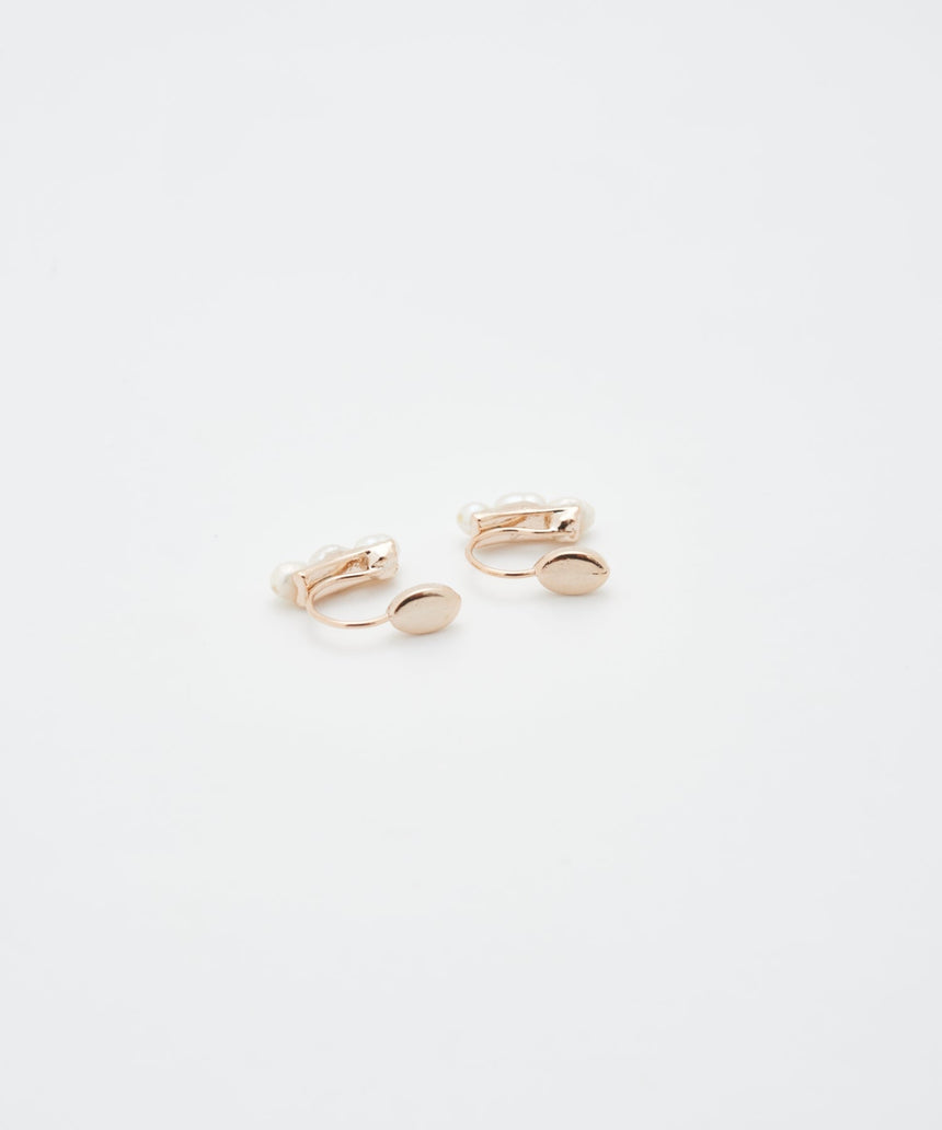 金属ノンホールピアス