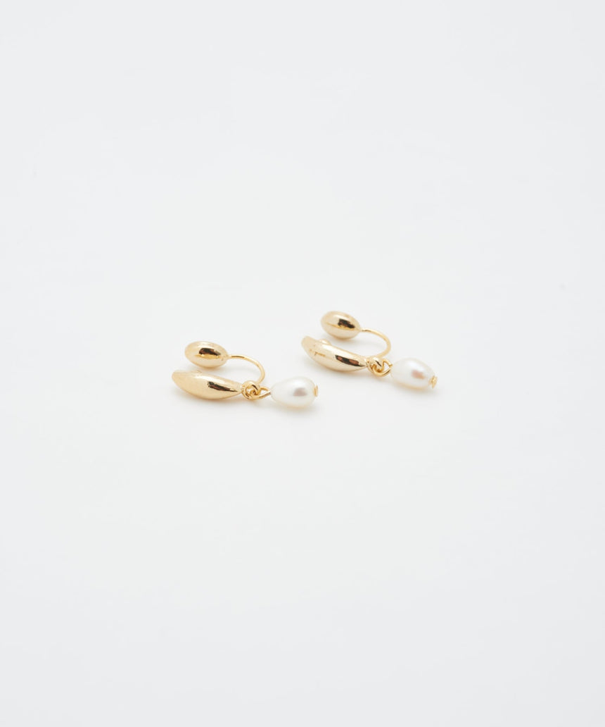 金属ノンホールピアス