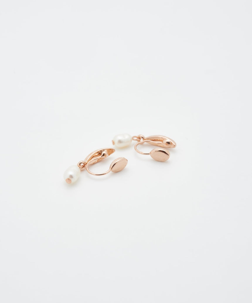 金属ノンホールピアス