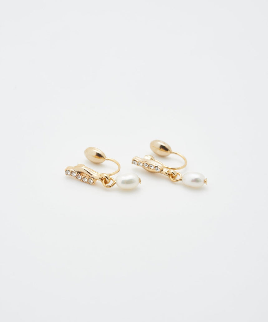 金属ノンホールピアス