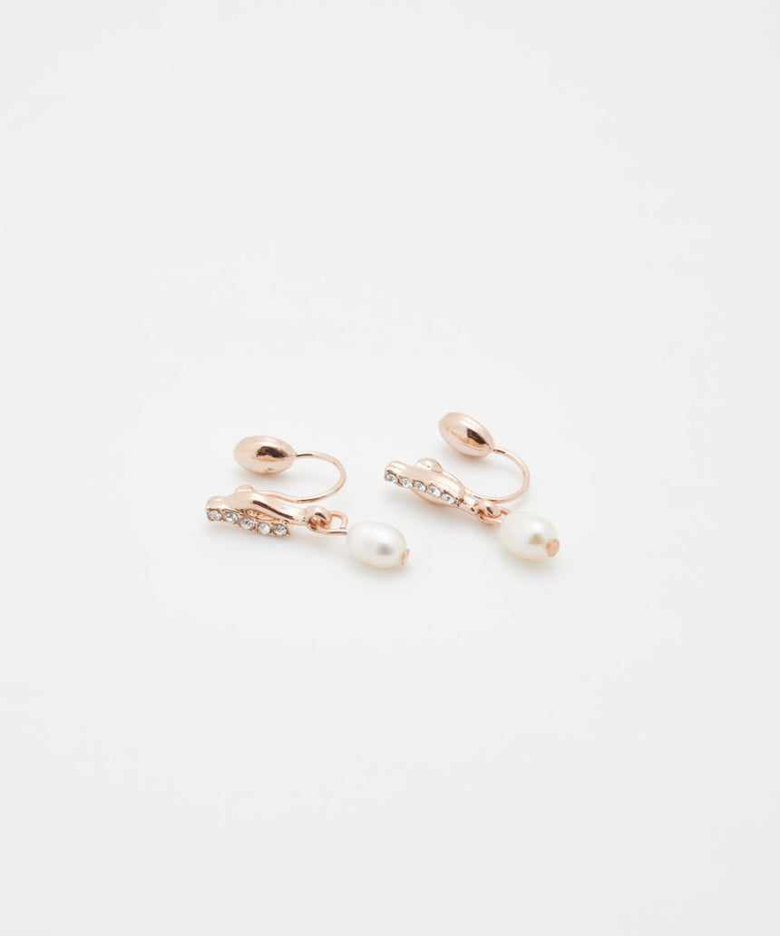 金属ノンホールピアス