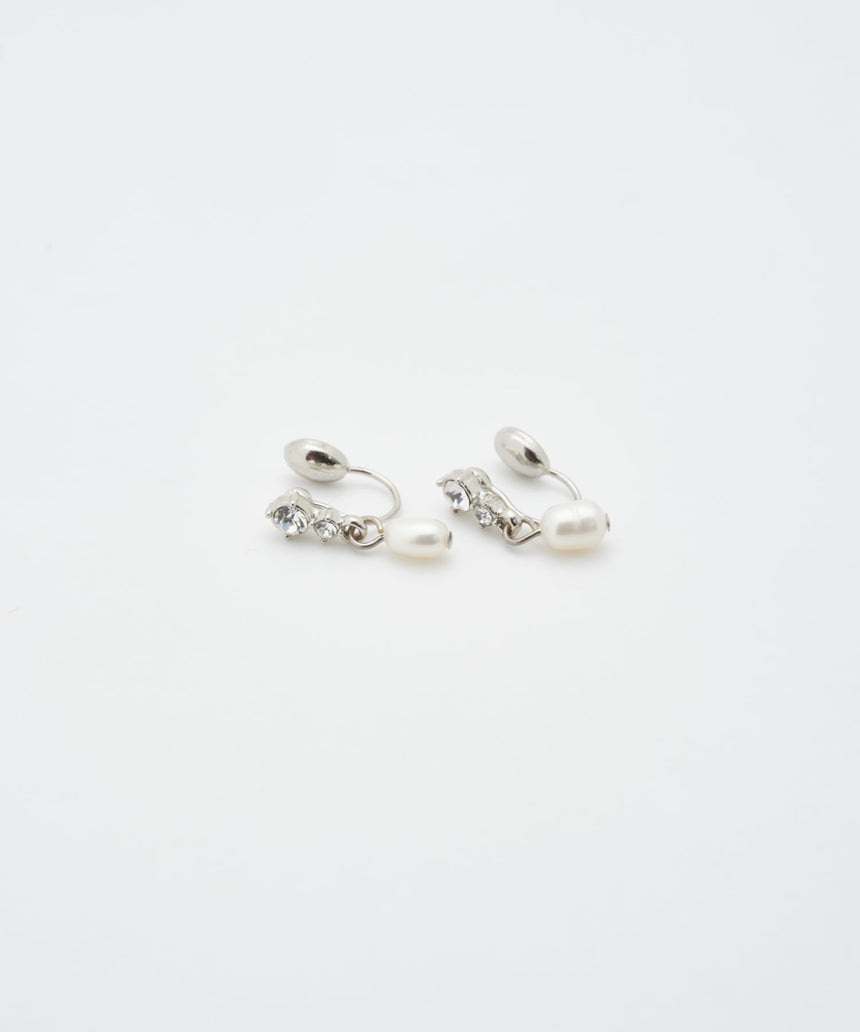金属ノンホールピアス